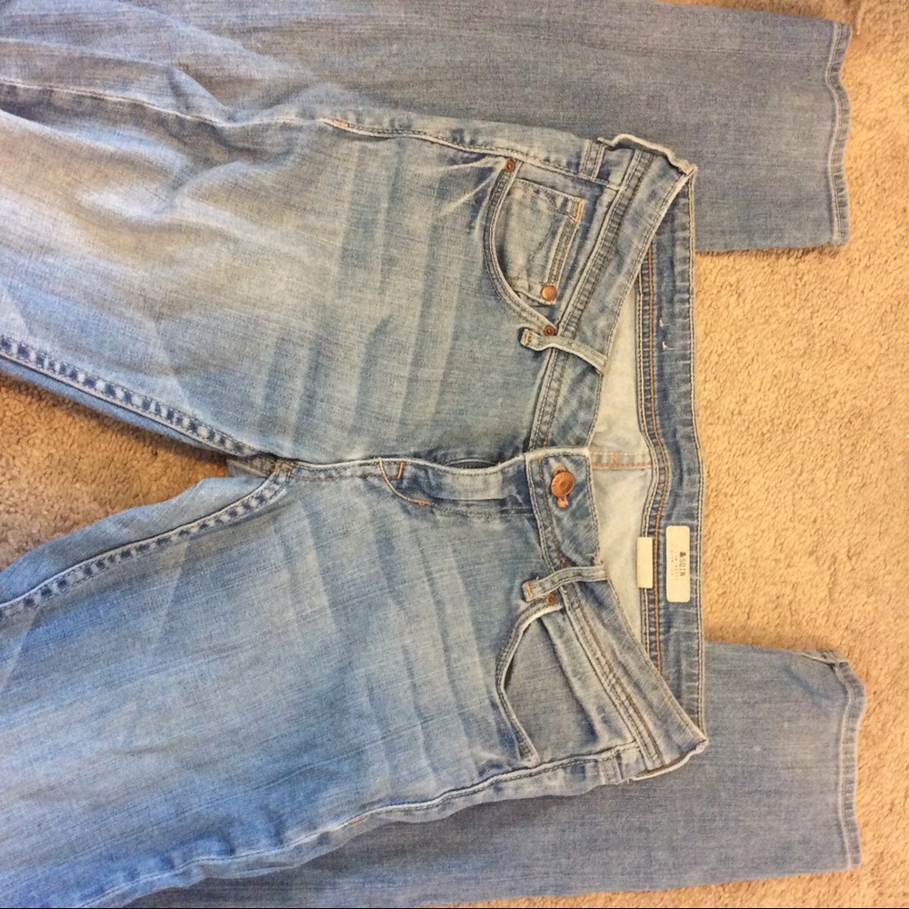 Light Blue Jeans